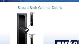 EMKA Cabinet Sentry - Biometric Data Centre Security System