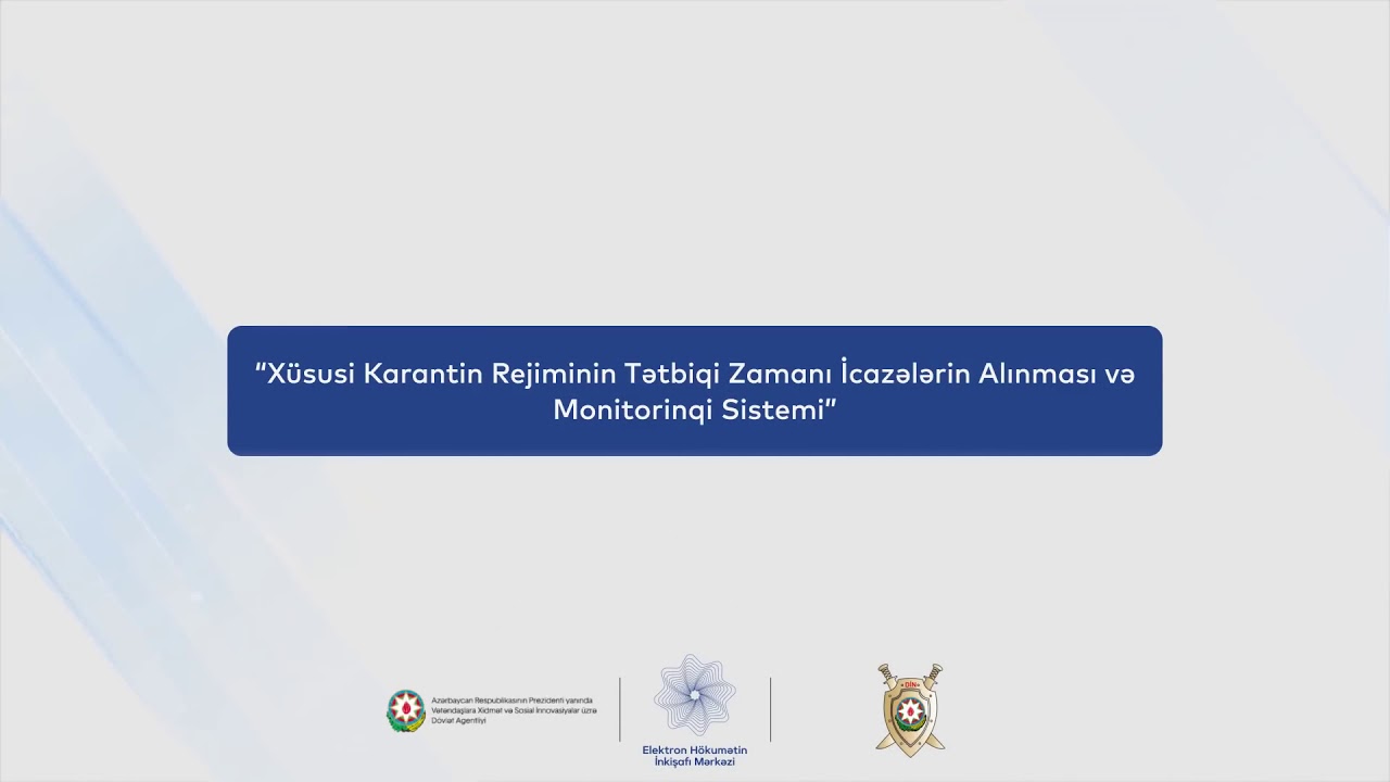 E-gov.az. Icaze veregesi. Icaze vereqesi. Tender gov az