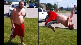 The &quot;Dad Bod&quot; Acrobat | Sebastien Charron