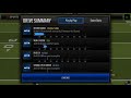 Madden NFL mobile gameplay recording to win