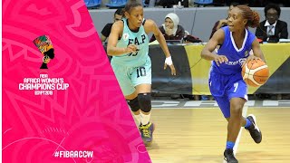Class. 5-6 - Forces Armees et Police v CNSS - Full Game - Africa Women's Champions Cup 2019