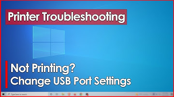 Fix USB Printer connection offline issue caused by Hardware & PORT setting on Windows Arkscan 2054A