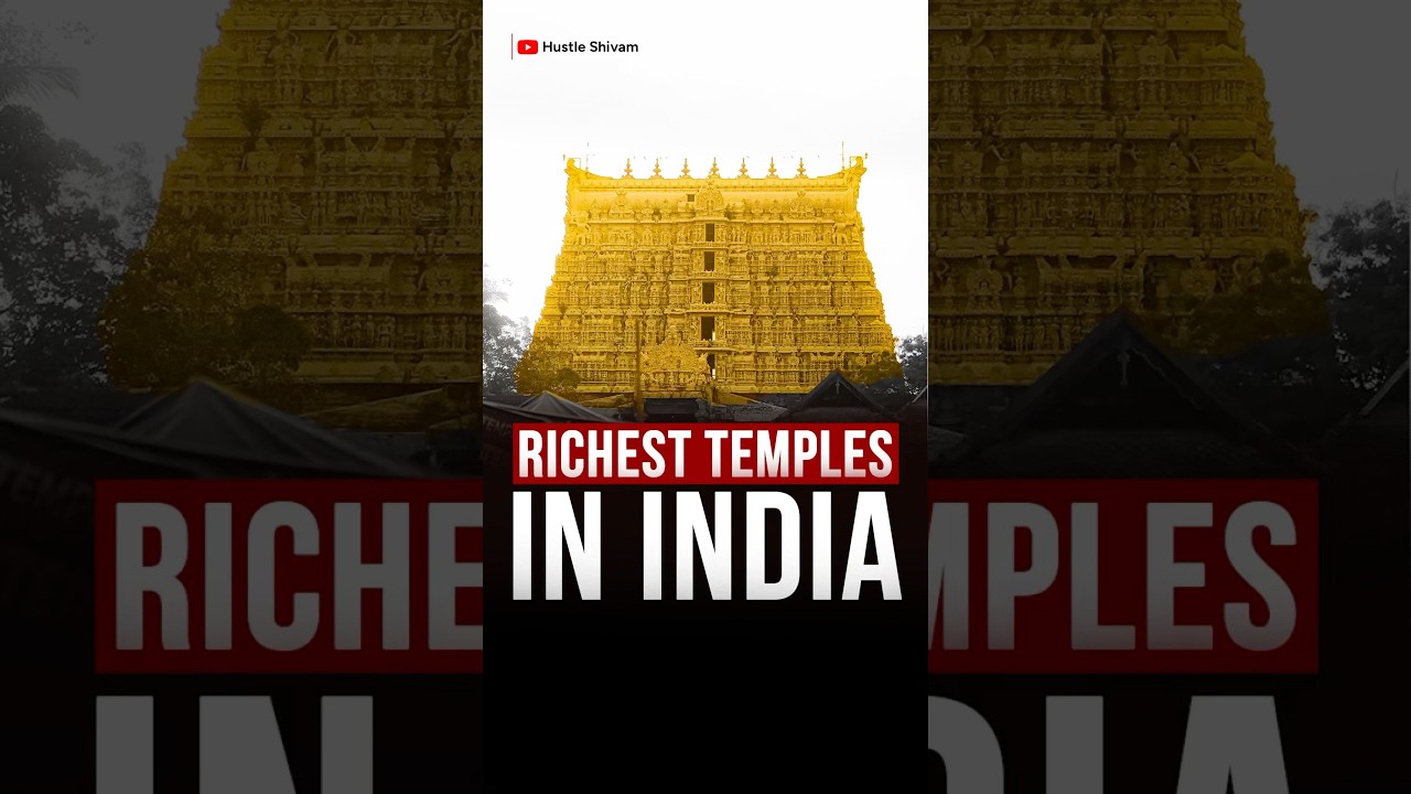 1300 Tons of Gold in One Temple? 😱🇮🇳