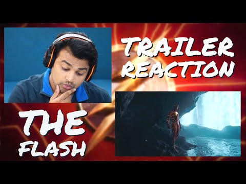 The Flash | Trailer Reaction | Ezra Miller | Michael Keaton | Batman