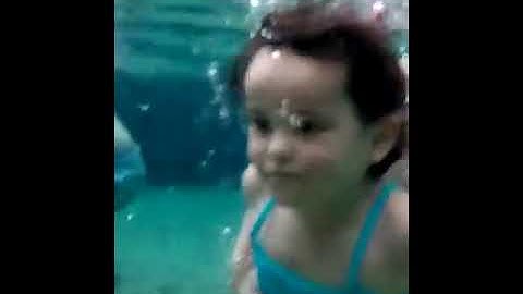 Cada mergulho um flash