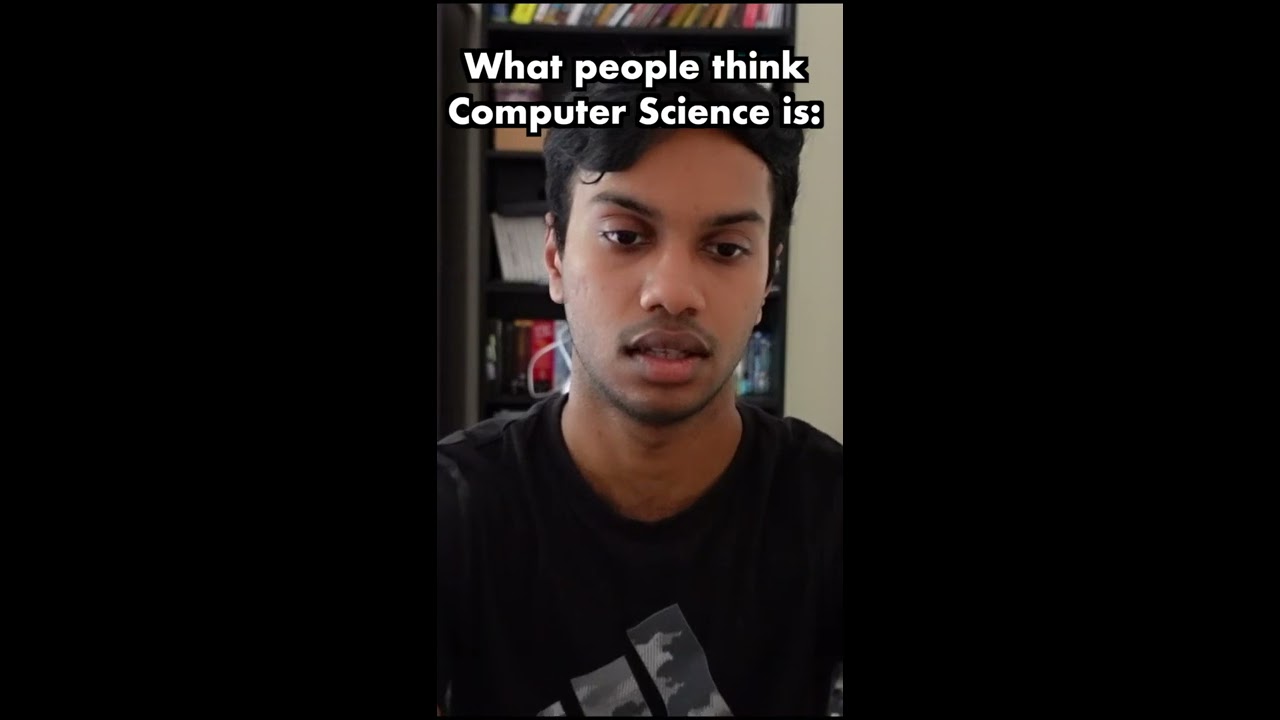 What Non CS Students Think Computer Science Is