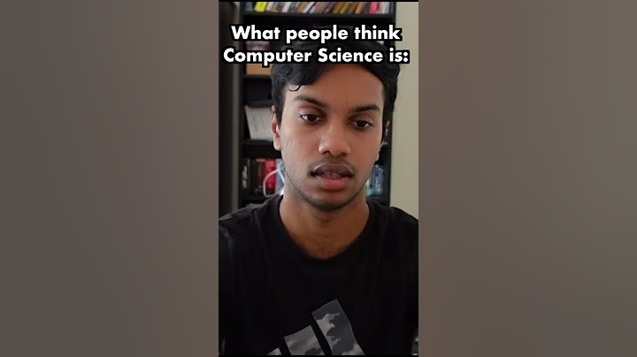 What non-CS students think Computer Science is