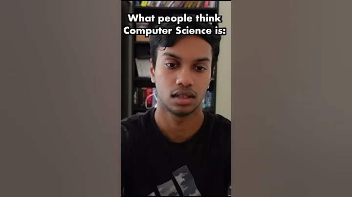 What non-CS students think Computer Science is - DayDayNews