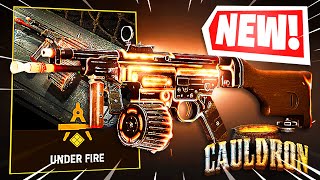 the NEW UNDER FIRE STG44 in VANGUARD (CAULDRON BUNDLE VANGUARD-WARZONE)