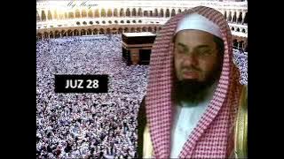 Download lagu Saoud Shuraim Juz 28