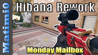 Hibana Getting Buffed/Reworked - Monday Mailbox - Rainbow Six Siege