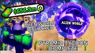 PYRAMID TYCOON COMPLETE | PART 1(Roblox Pyramid Tycoon)