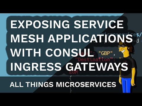 Exposing Service Mesh applications with Consul Ingress Gateways