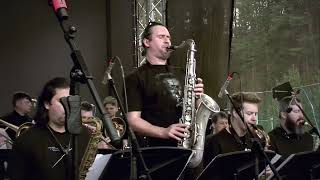 Red Clay (Feddie Hubbard) Дмитрий Мосьпан и New Blood Big Band Сергея долженкова. Dmitry Mospan Sax