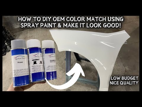 Does Lowes Do Color Match Spray Paint