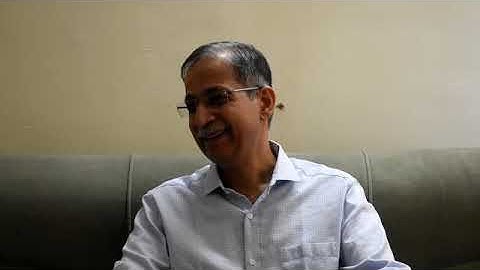 Prof Devdas Menon   IIT Patna students interaction