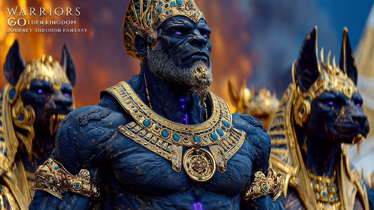 Majestic Warriors Golden Palaces | A Journey Through Fantasy Worlds