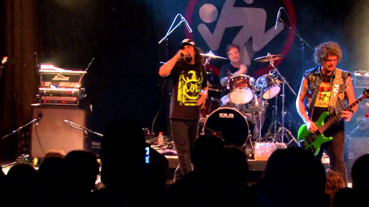 D.R.I. "Mad Man, Couch Slouch, Equal People & Yes Ma'am" Live 12/14/11