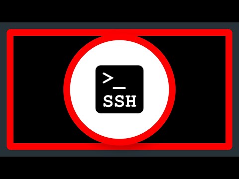 An SSH tunnel