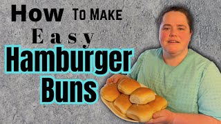 Making Delicious Hamburger Buns Has Never Been Easier! (2022)