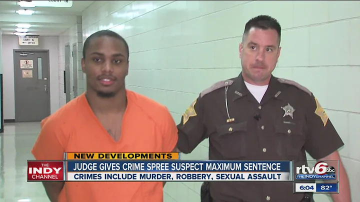 Shayne Thompson sentenced to 110 years in prison