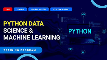 Python Data Science & Machine Learning - Instructor led Introductory FREE IT Overview Session