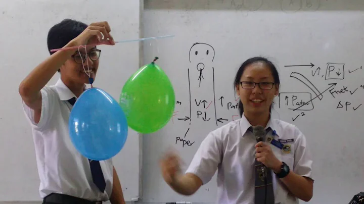Bernoulli's Principle (Balloon)