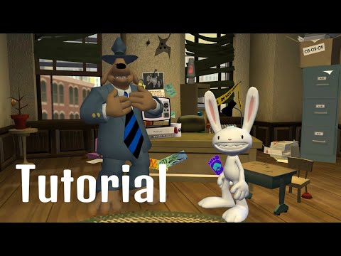 Sam & Max Give The Player a Tutorial For Episode 1: Culture Shock