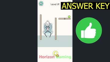 Draw Line Puzzle Weegoon LEVEL 39 - Gameplay Walkthrough Android IOS
