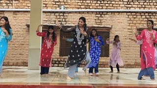 Girls Group Dance | le gayi le gayi | Sharara Sharara | Group Dance Choreography