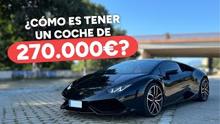 Lamborghini Huracán | What’s it like to own a $270,000 car? 🤔