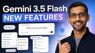 Gemini 3.5 Flash Is INSANE — 1M Tokens, Code Execution & Cheaper Than GPT-4o