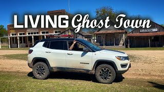 The Best Ghost Town in Texas? (Overland Artist episode 7)