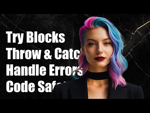 Understanding Try Blocks: Why We Can't Just Throw and Catch Exceptions