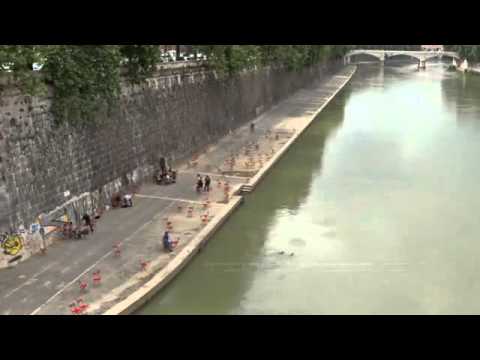 Chance Encounter on the Tiber (2010) Time Lapse