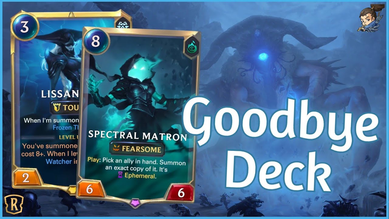 Blowing up Decks with MATRON WATCHER Combo Legends of YouTube