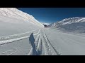 Mia Jones Charging In Alaska 😮‍💨 I Gopro Winning Run - YETI Alaska Haines Pro