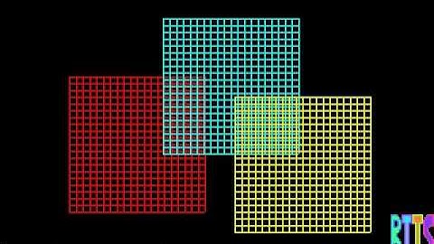 BITS 5006 Demo Intro. MSDOS. i8086.