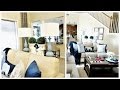 NEW! Family Room Tour | Blue and White Spring Trends For Your Home