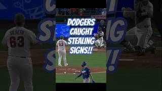 Dodgers Caught Stealing Signs While Facing the Angels ⚾️ Is this Cheating? 5/16/2026 #Dodgerd #MLB
