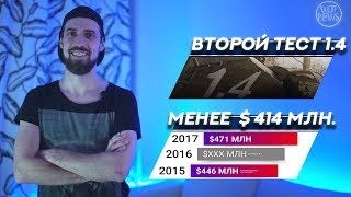 ВТОРОЙ ОБЩИЙ ТЕСТ ПАТЧА 1.4 / ПРИБЫЛЬ ТАНКОВ ЗА 2018 ГОД / КОЛЕСНАЯ ТЕХНИКА / WOT NEWS