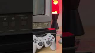 Sony Playstation start-up on a Sony Pvm Crt Monitor.