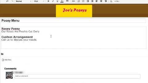 Create A Mobile Site Quickly Using Google Sites Part 3 (design your site)