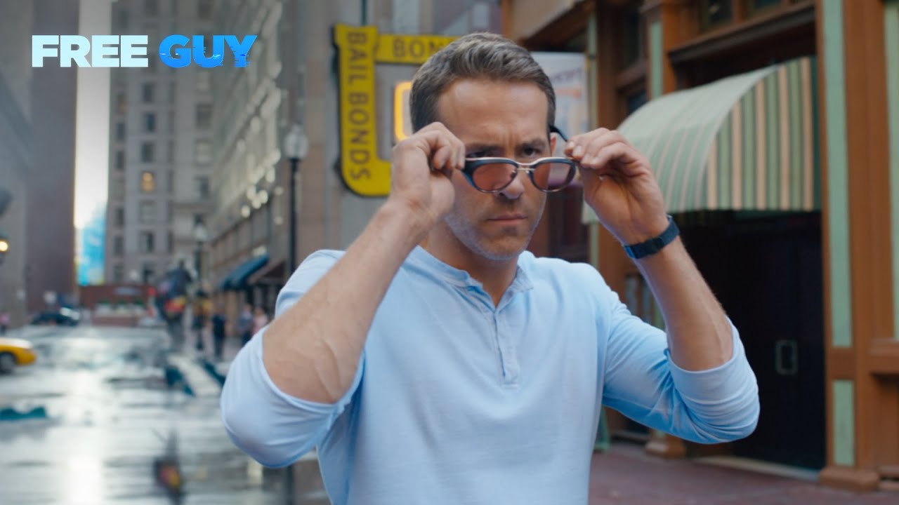 "Free Guy" - nowa zapowiedź przypomina, że film trafi tylko do kin