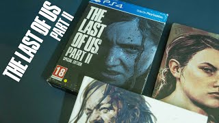 Last of Us Part 2 Special Edition PS4 Pre-Owned Unboxing