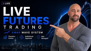 Live Futures Trading with VWAP Wave System