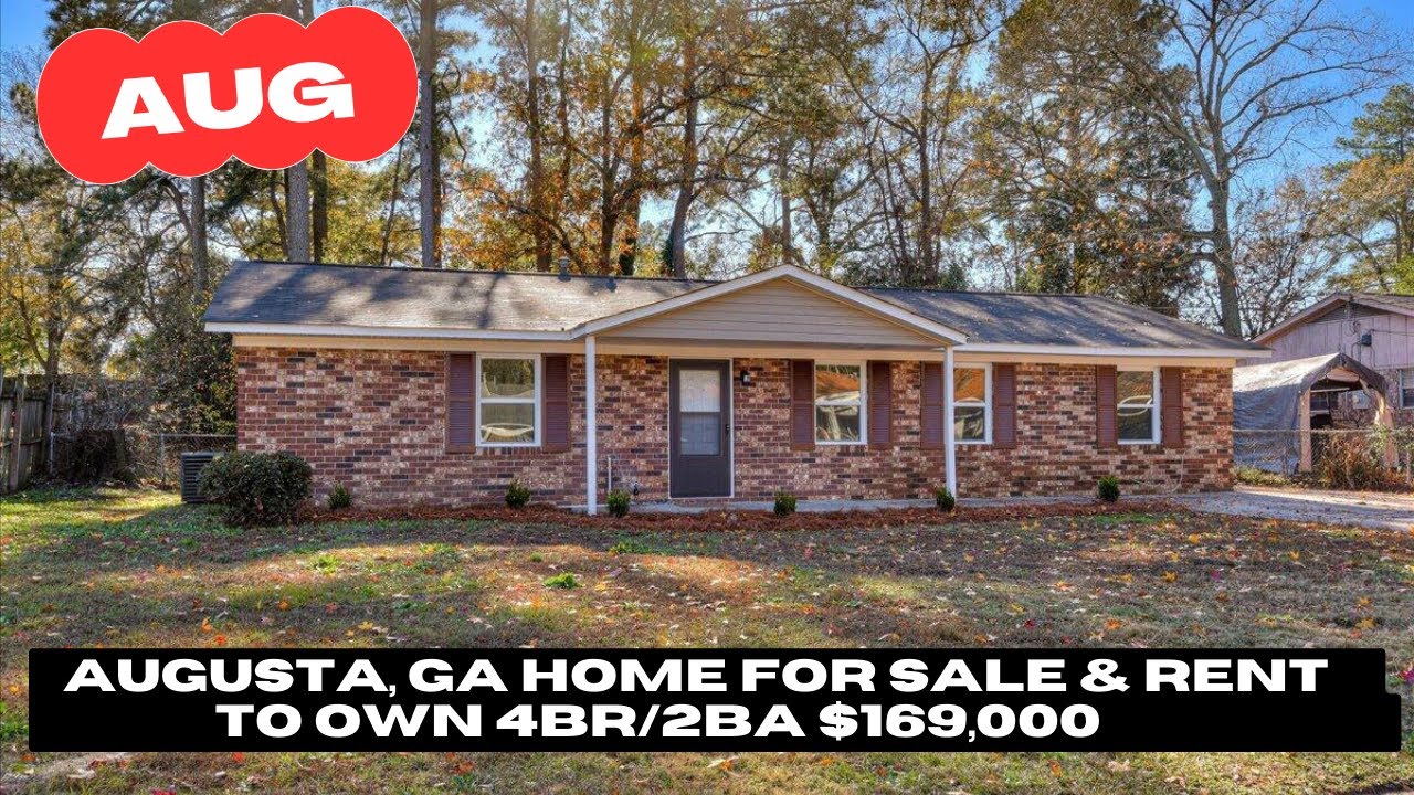 Augusta, Real Estate Excellence! Homes for Sale, RenttoOwn