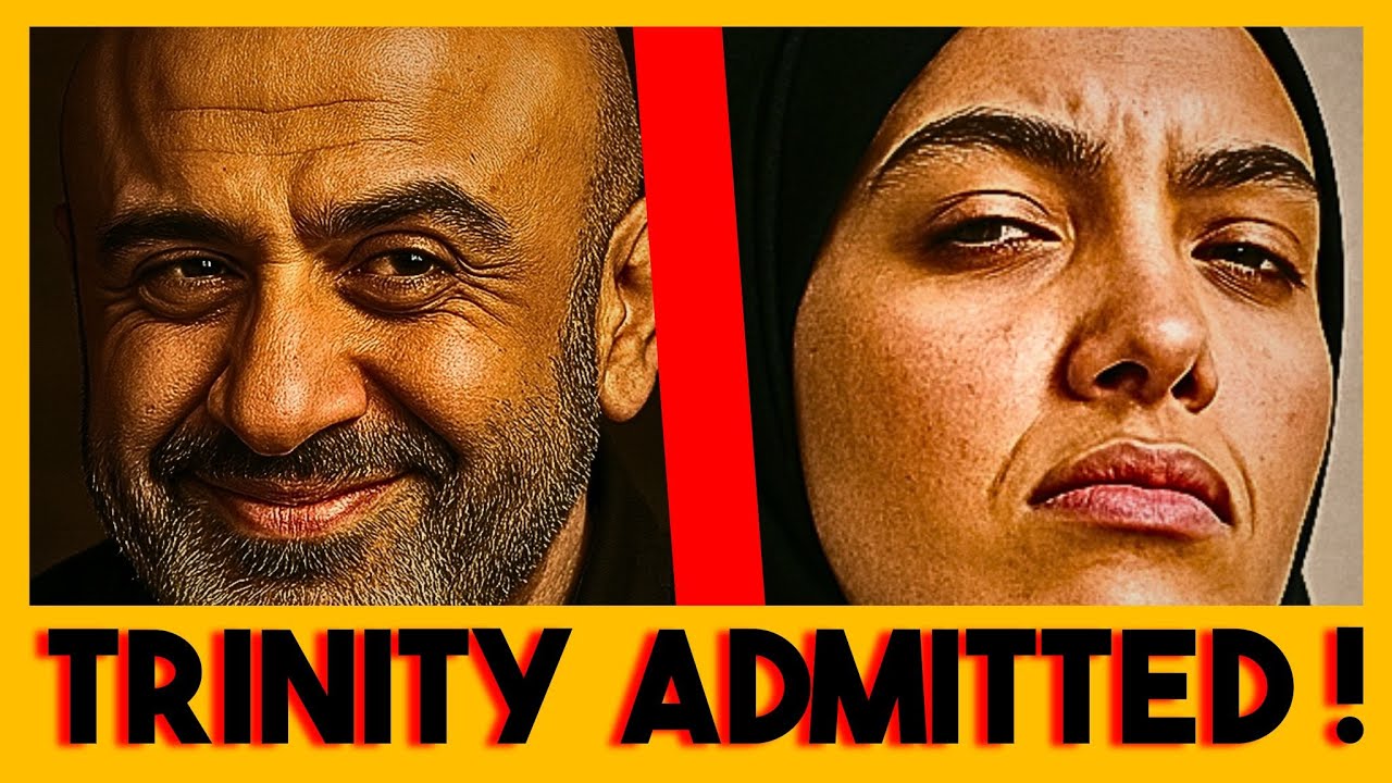 She accidentally admits the Trinity on live debate 😬🔥