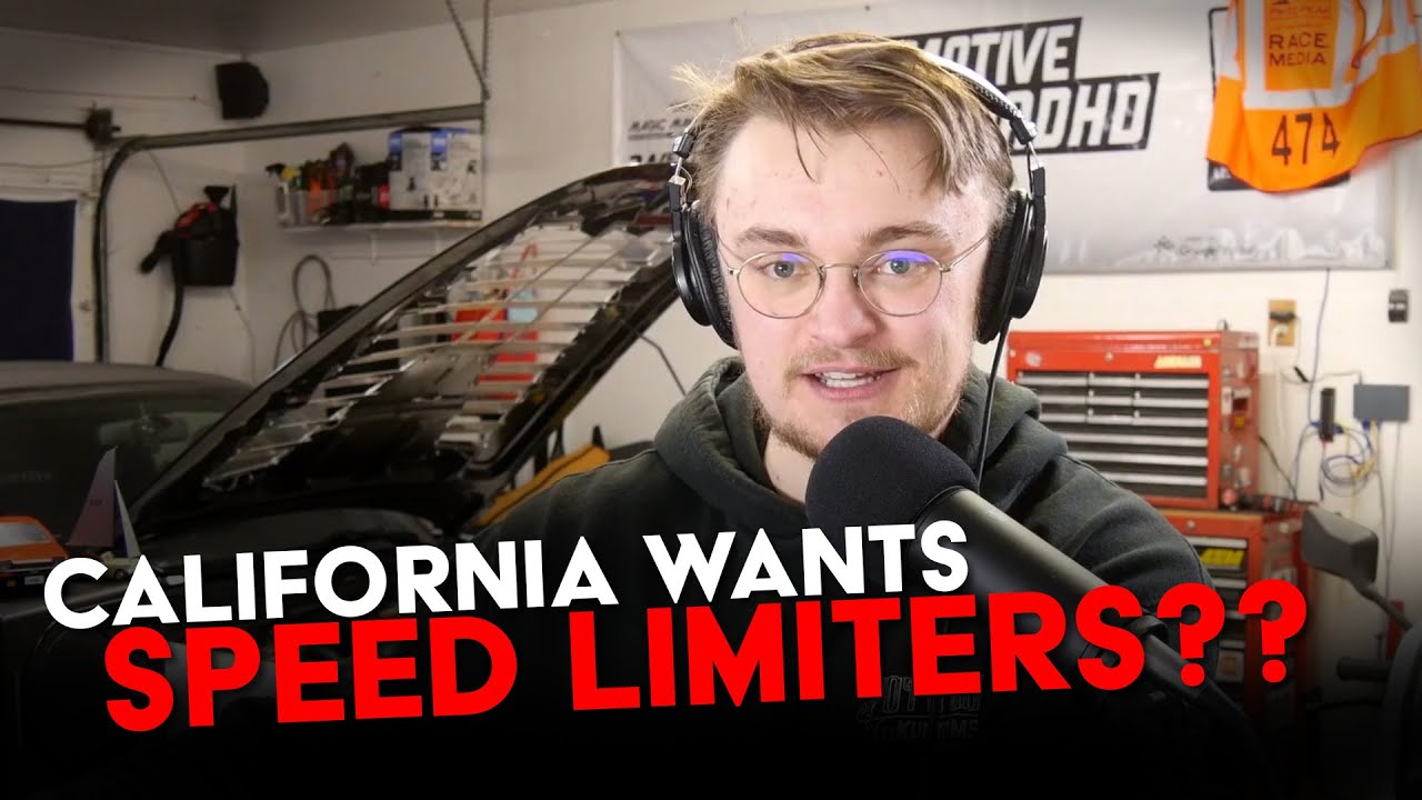 California's Mandatory SPEED LIMITER Bill is INSANE YouTube