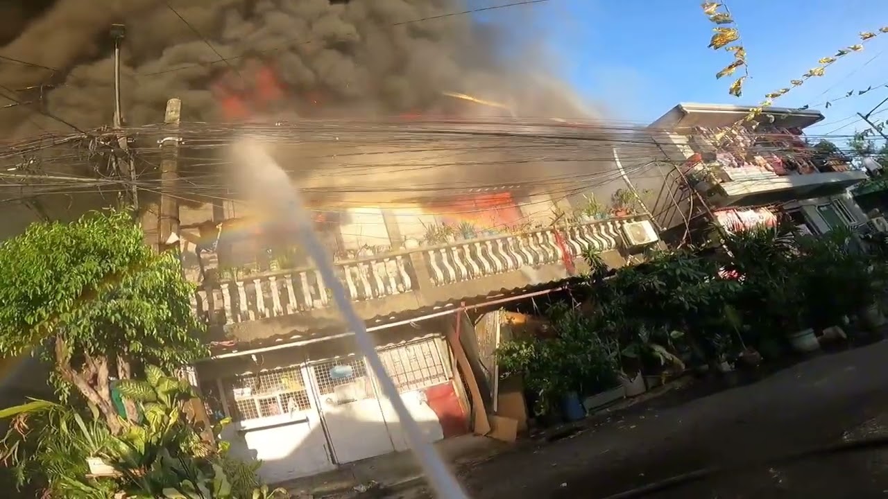 Sunog sa Kampupot St., 11th Ave. Brgy. 97, Caloocan City - 040122025